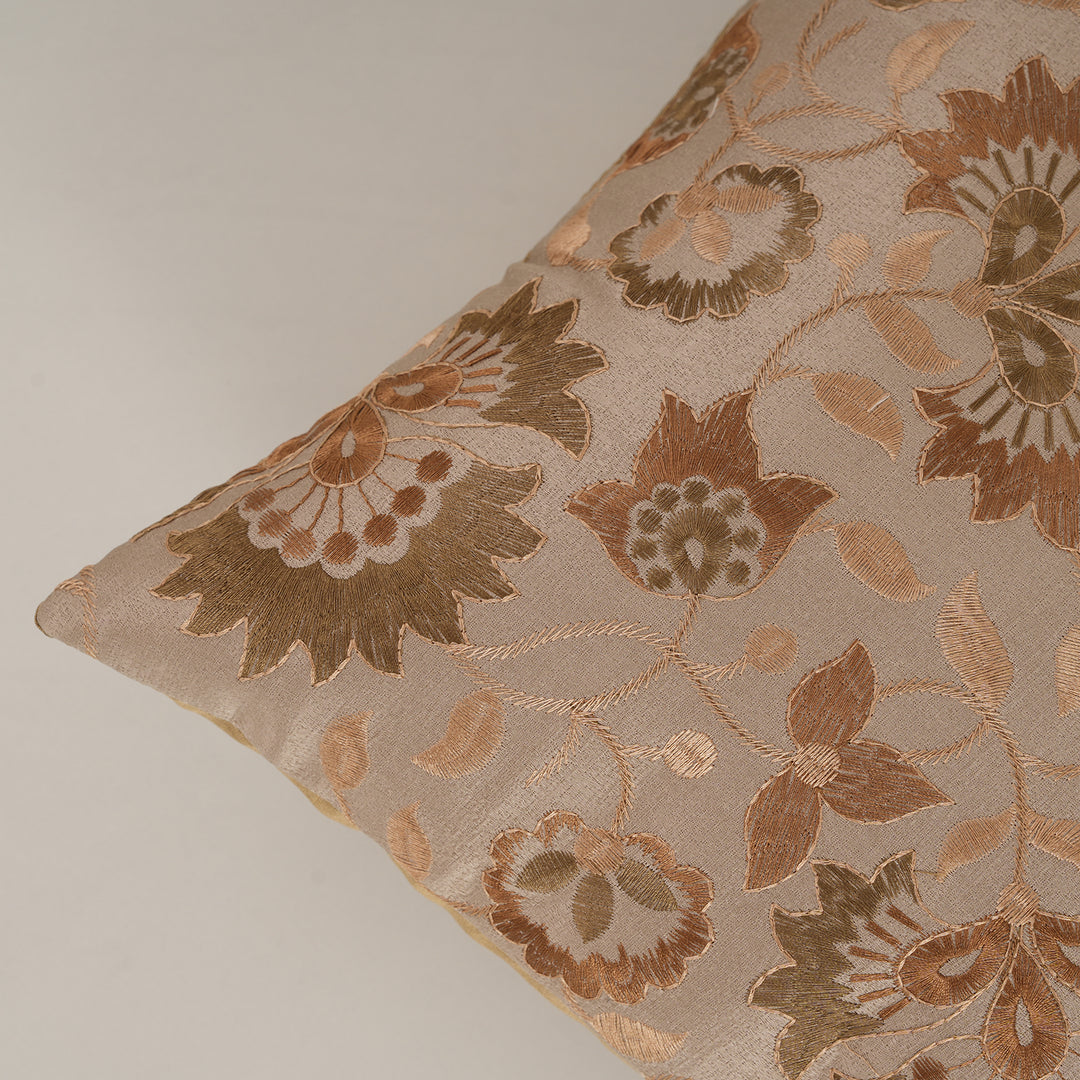 Ornate Floral Cushion Covers