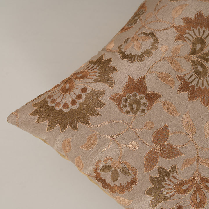 Ornate Floral Cushion Covers
