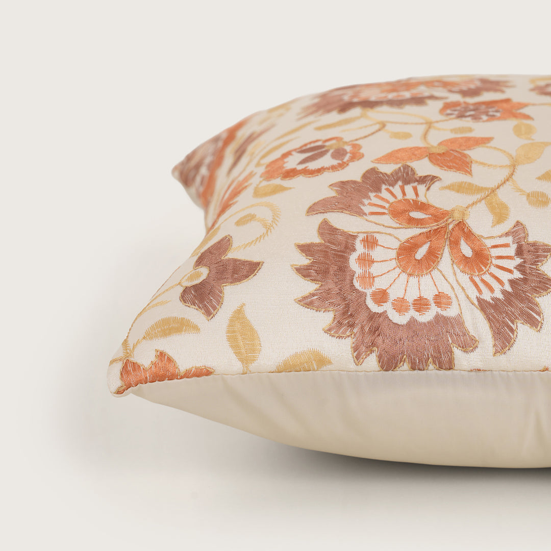 Ornate Floral Cushion Covers