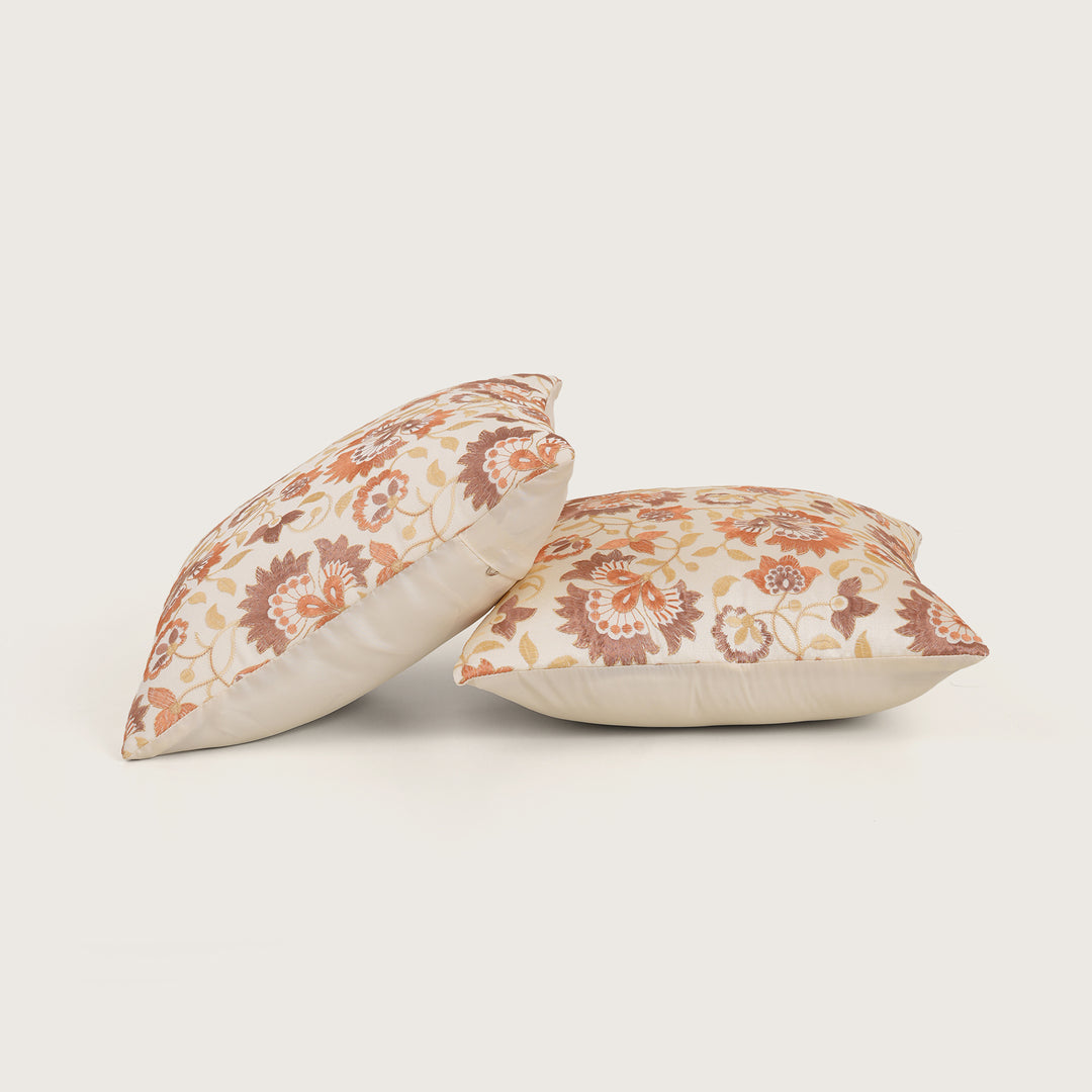Ornate Floral Cushion Covers