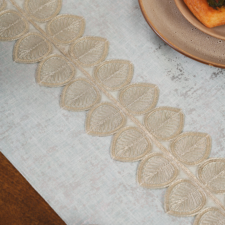 Botanical Vine Tapered Table Runner