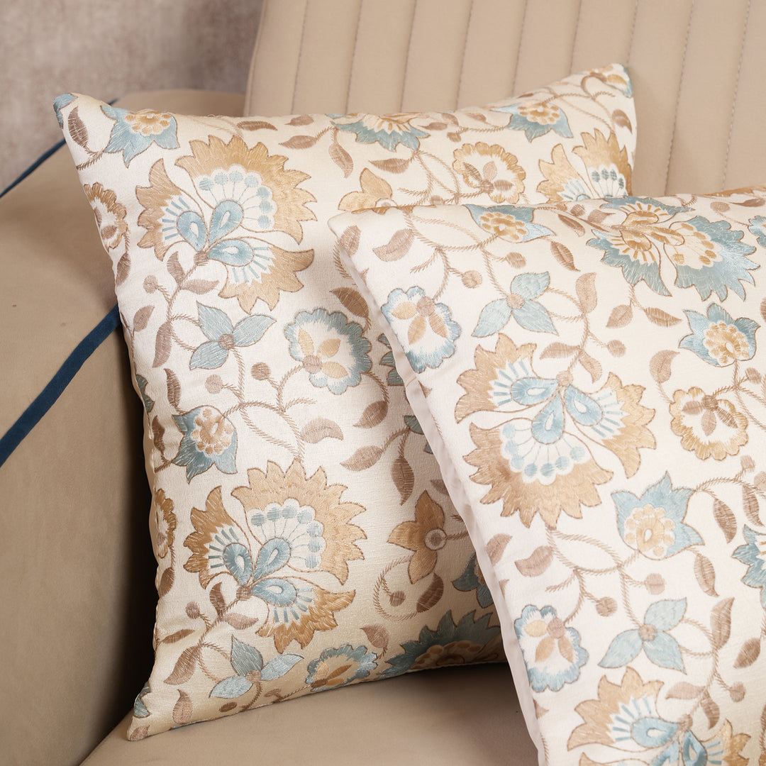 Ornate Floral Cushion Covers