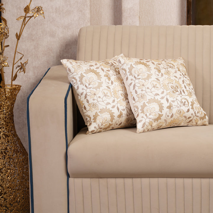 Ornate Floral Cushion Covers