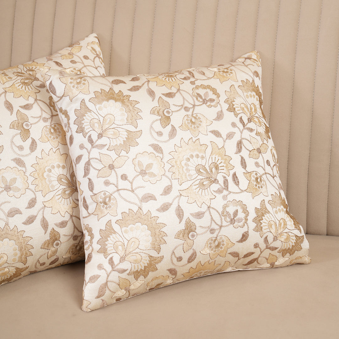 Ornate Floral Cushion Covers