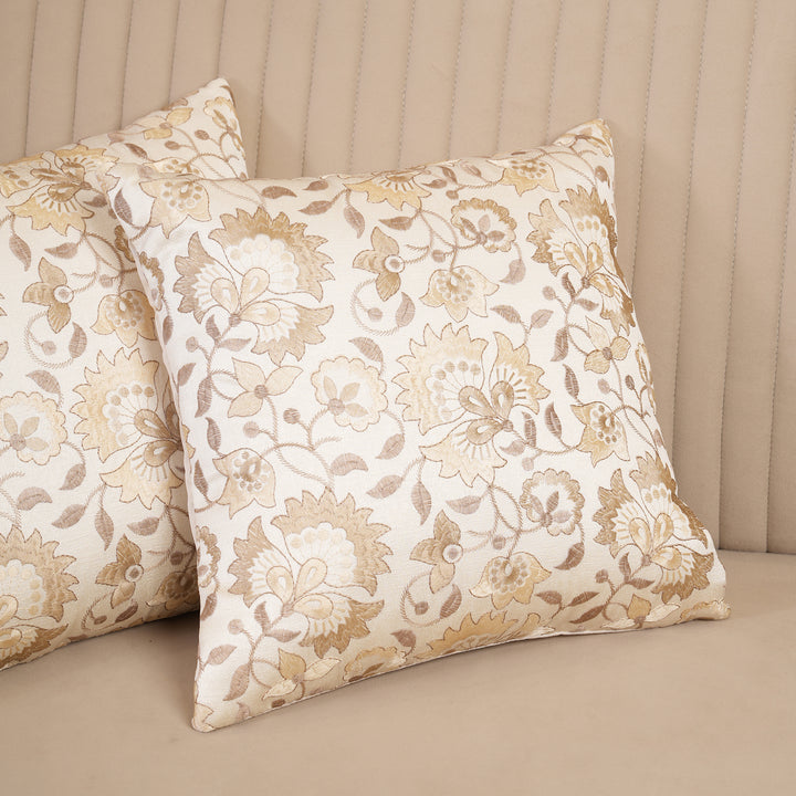 Ornate Floral Cushion Covers
