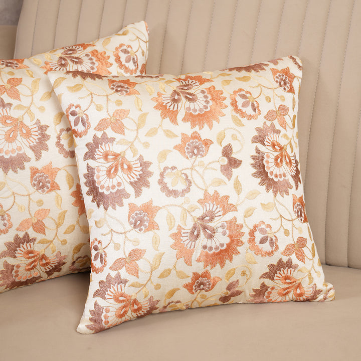 Ornate Floral Cushion Covers