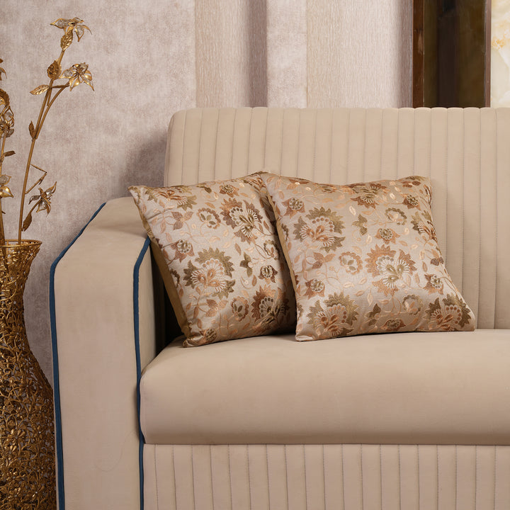 Ornate Floral Cushion Covers