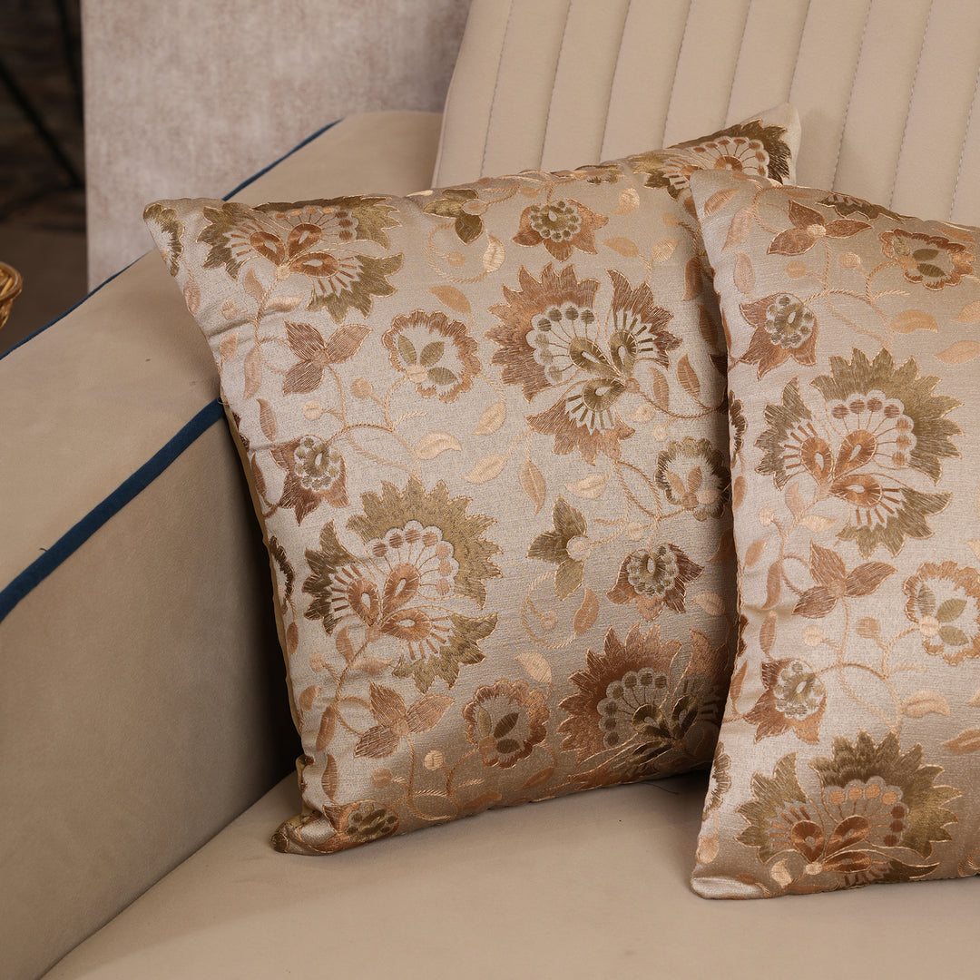 Ornate Floral Cushion Covers