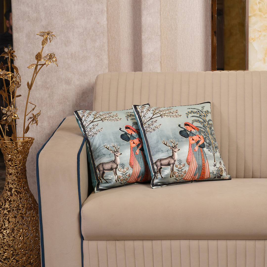Royal Heritage Cushion Covers
