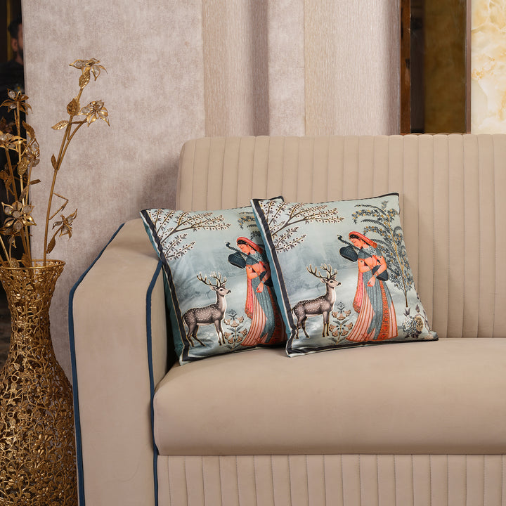 Royal Heritage Cushion Covers