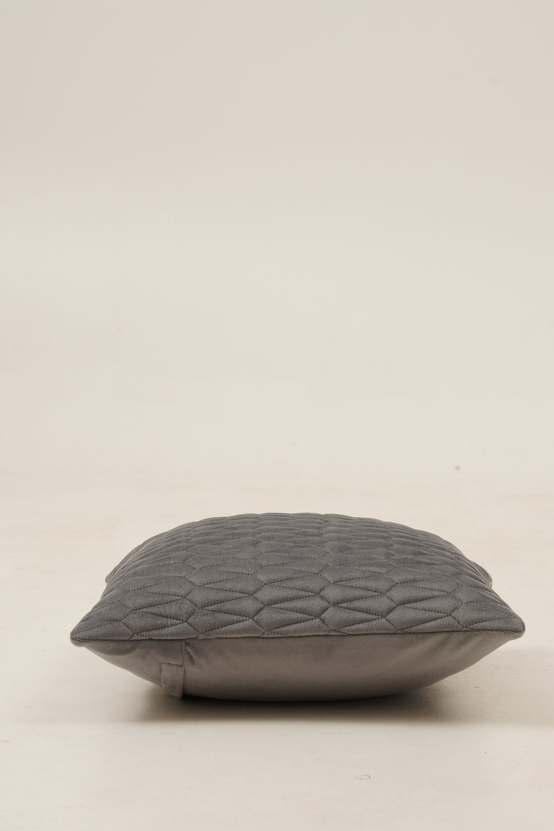 Sapphire Cushion Cover 16 x 16. Set of 2 (Grey)