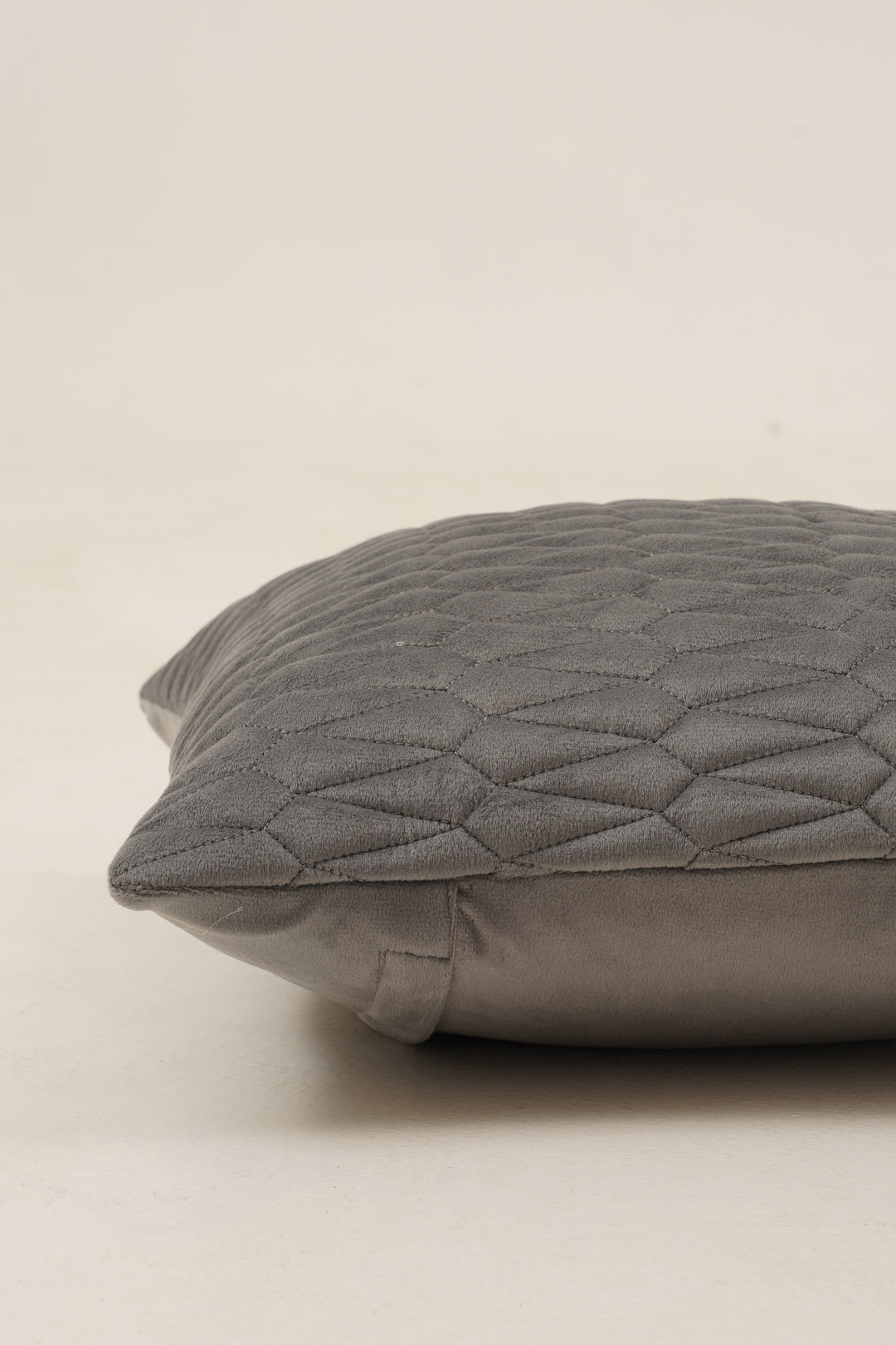 Sapphire Cushion Cover 16 x 16. Set of 2 (Grey)
