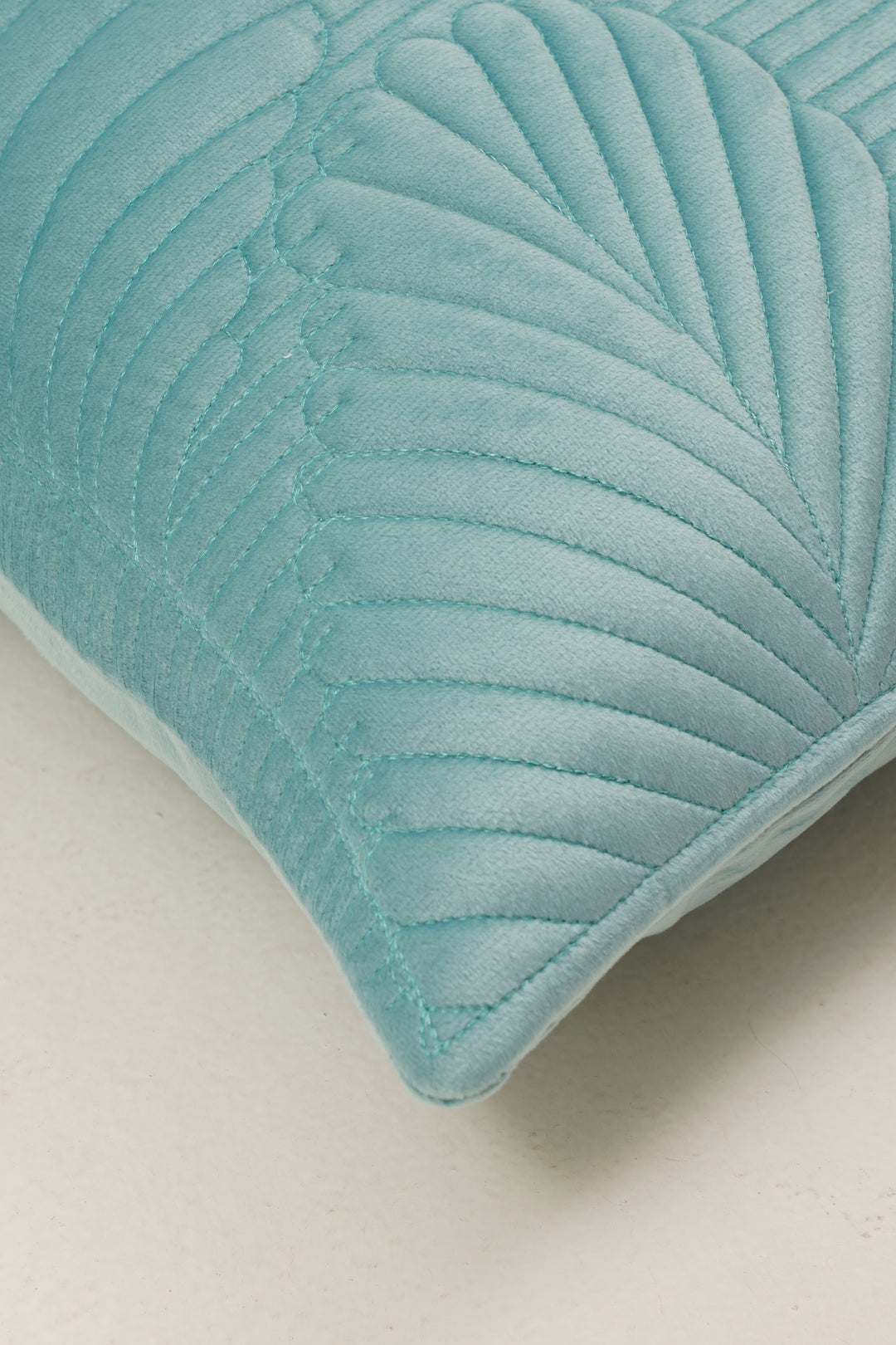 Meridian Cushion Cover 16 x 16. Set of 2 (Aqua)