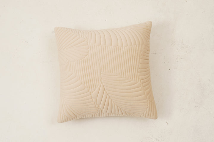 Meridian Cushion Cover 16 x 16. Set of 2 (Beige)