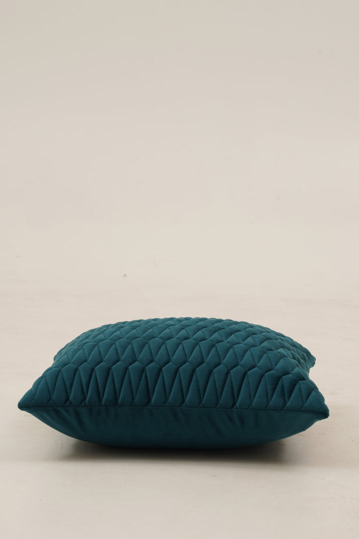 Sapphire Cushion Cover 16 x 16. Set of 2 (teal)