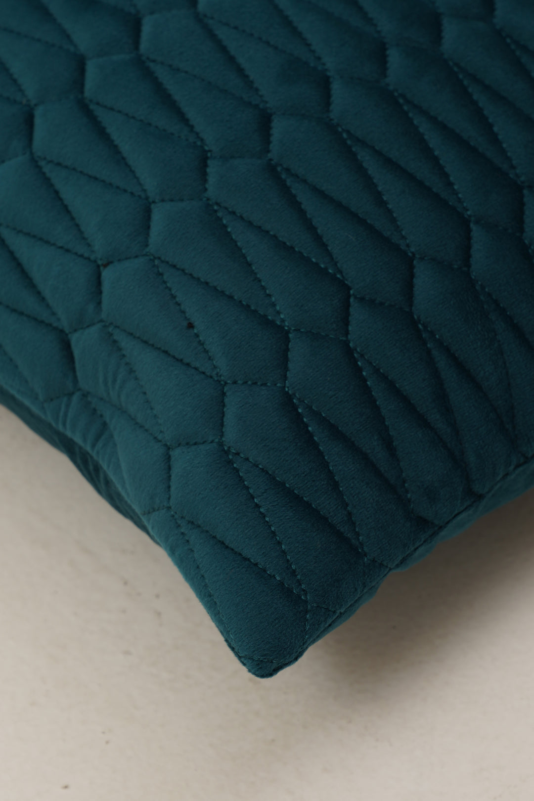 Sapphire Cushion Cover 16 x 16. Set of 2 (teal)