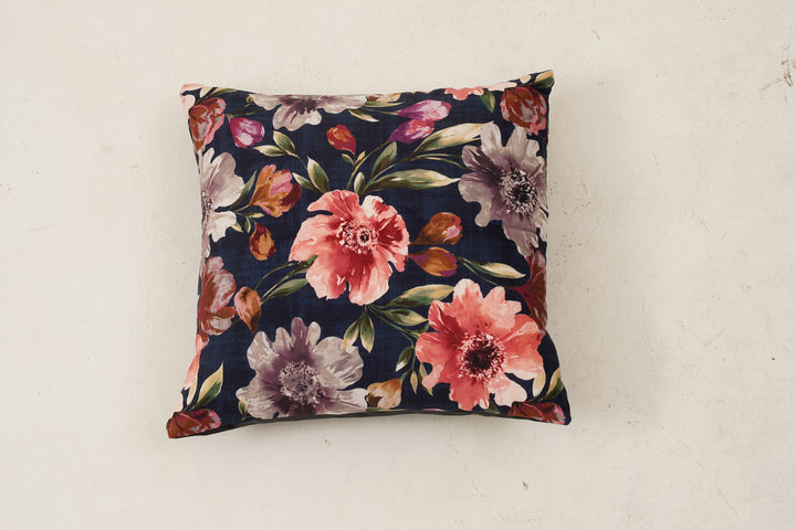 Bloom Floral Cushion Cover 16 x 16 inch