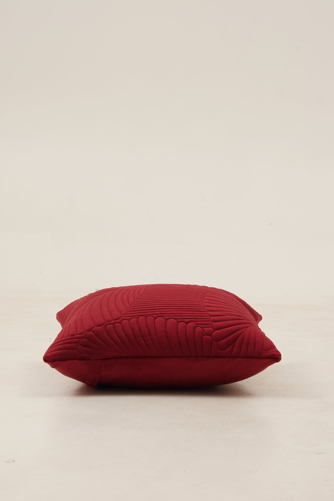 Meridian Cushion Cover 16 x 16. Set of 2 (Red)