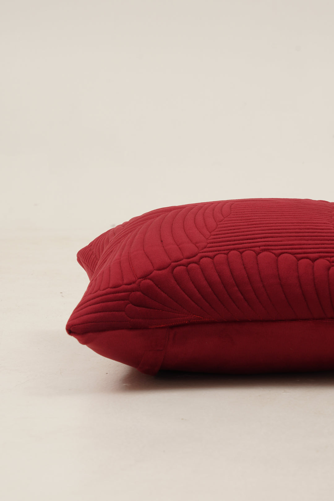 Meridian Cushion Cover 16 x 16. Set of 2 (Red)