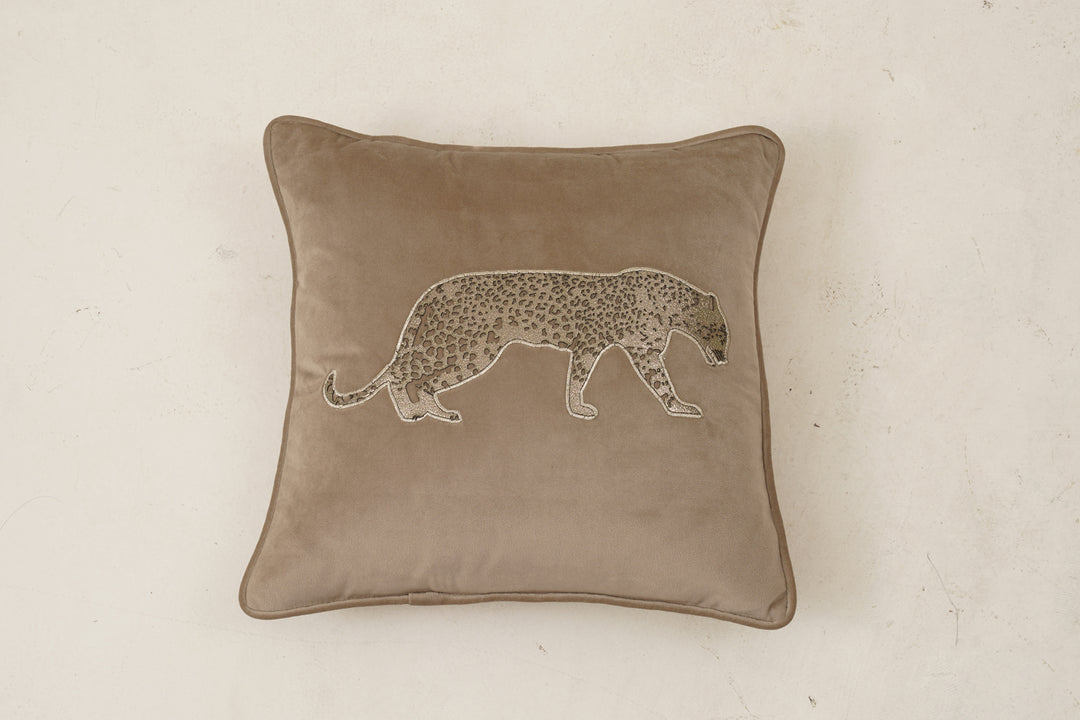 Panther Cushion Cover 16 x 16 (Mouse)