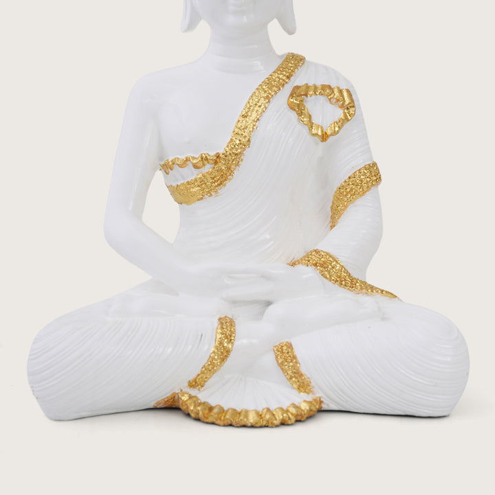 Dhyana Mudra Meditating Buddha Statue