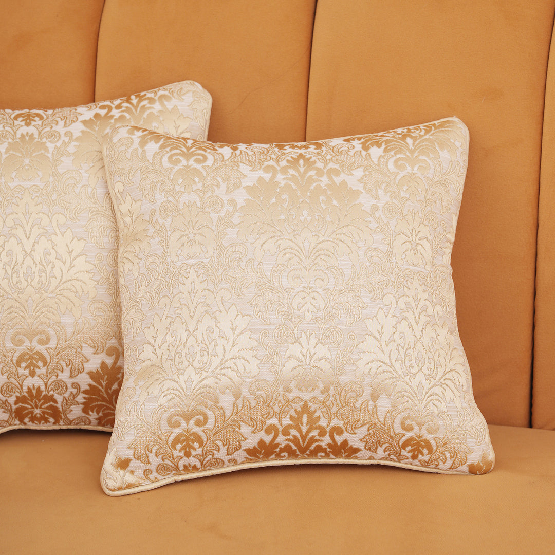Damask Jacquard Cushion Cover 16 X 16 Inches