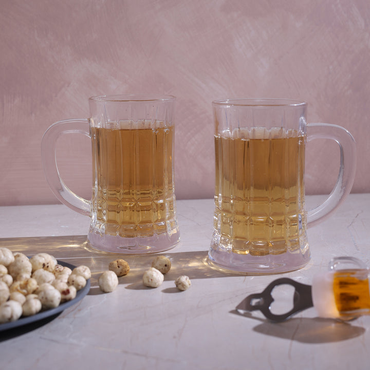 Beer Mug Set of 4 - 400 ML