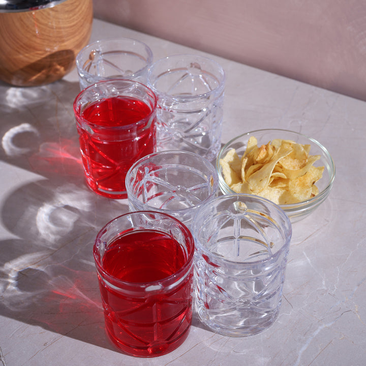 Wonder Juice Glass Set of 6 Pcs