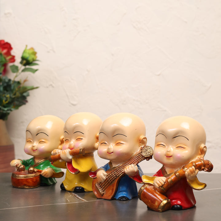 Musical Monk Set of 4