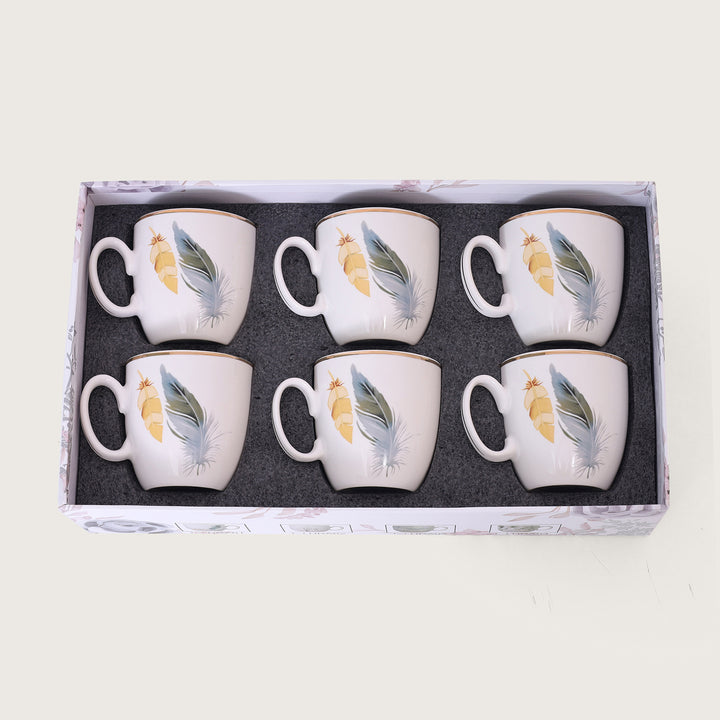 Wings Tea Mug Set of 6