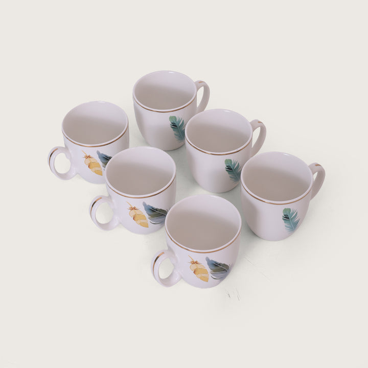 Wings Tea Mug Set of 6