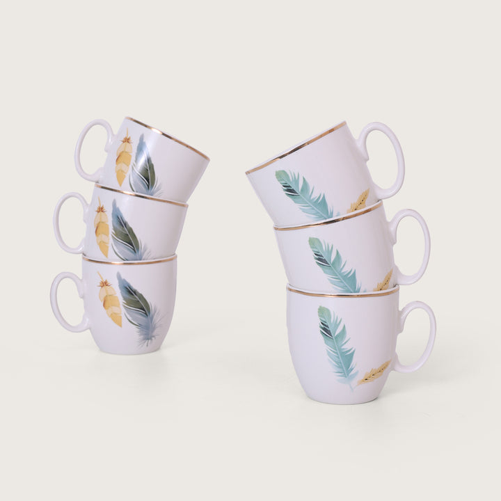 Wings Tea Mug Set of 6