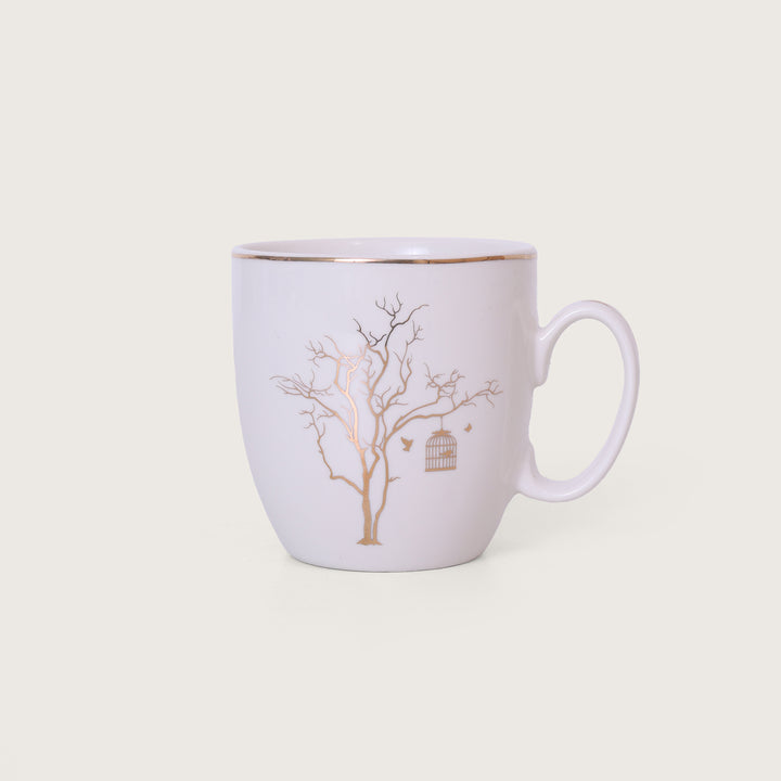 Golden Tree Tea Mug Set of 6