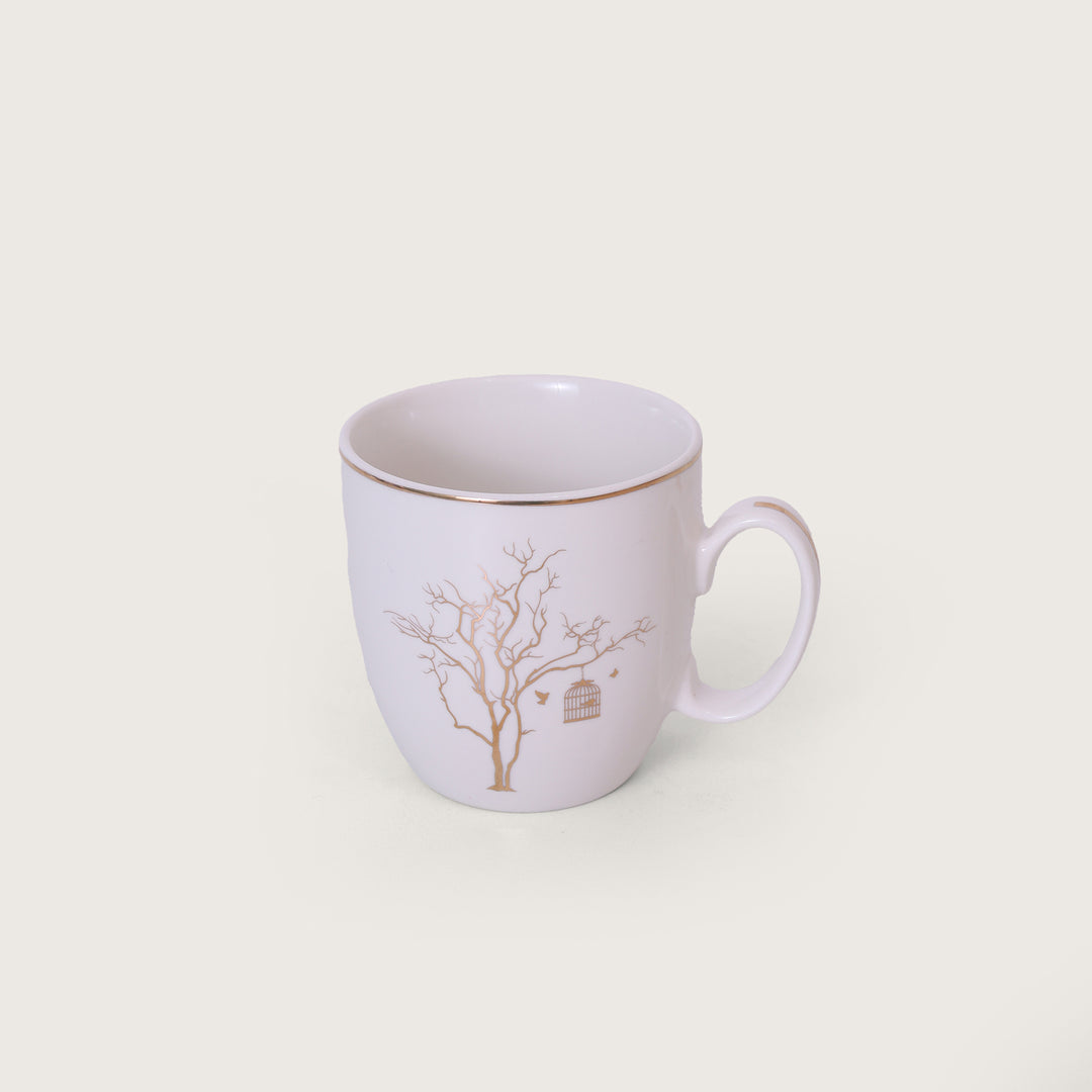 Golden Tree Tea Mug Set of 6