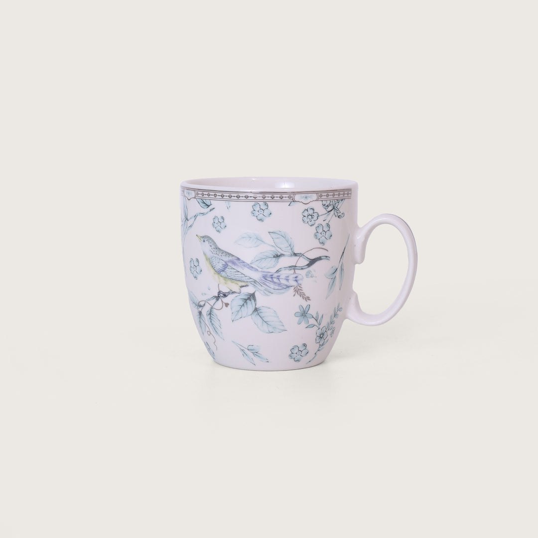 Blue Bird Tea Mug Set of 6