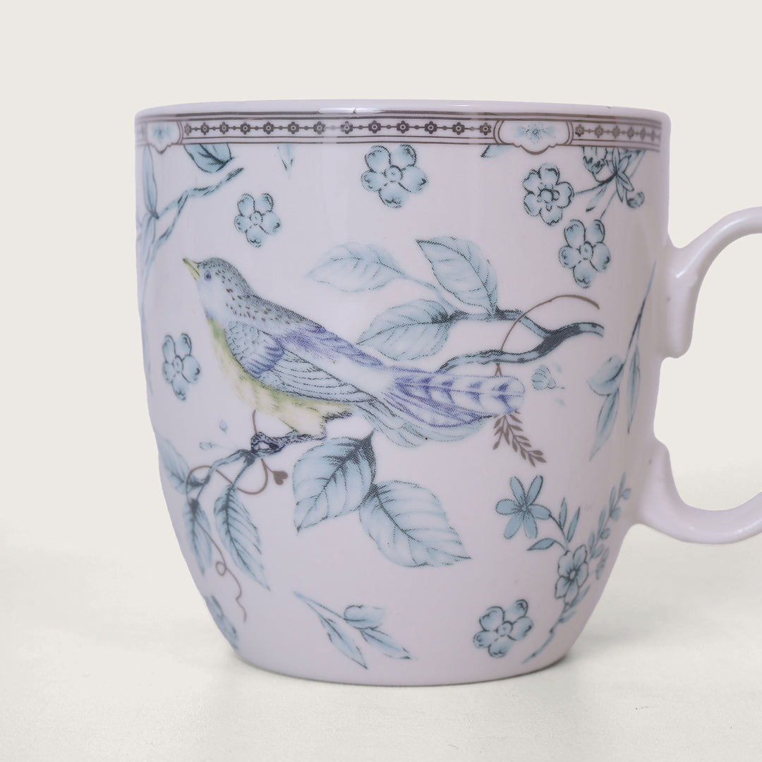 Blue Bird Tea Mug Set of 6