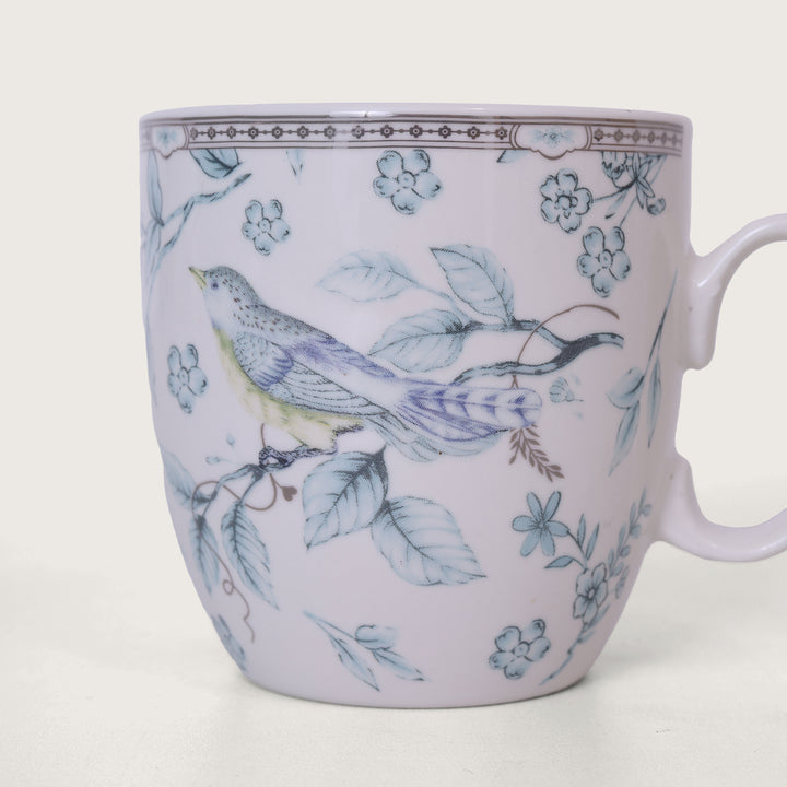 Blue Bird Tea Mug Set of 6