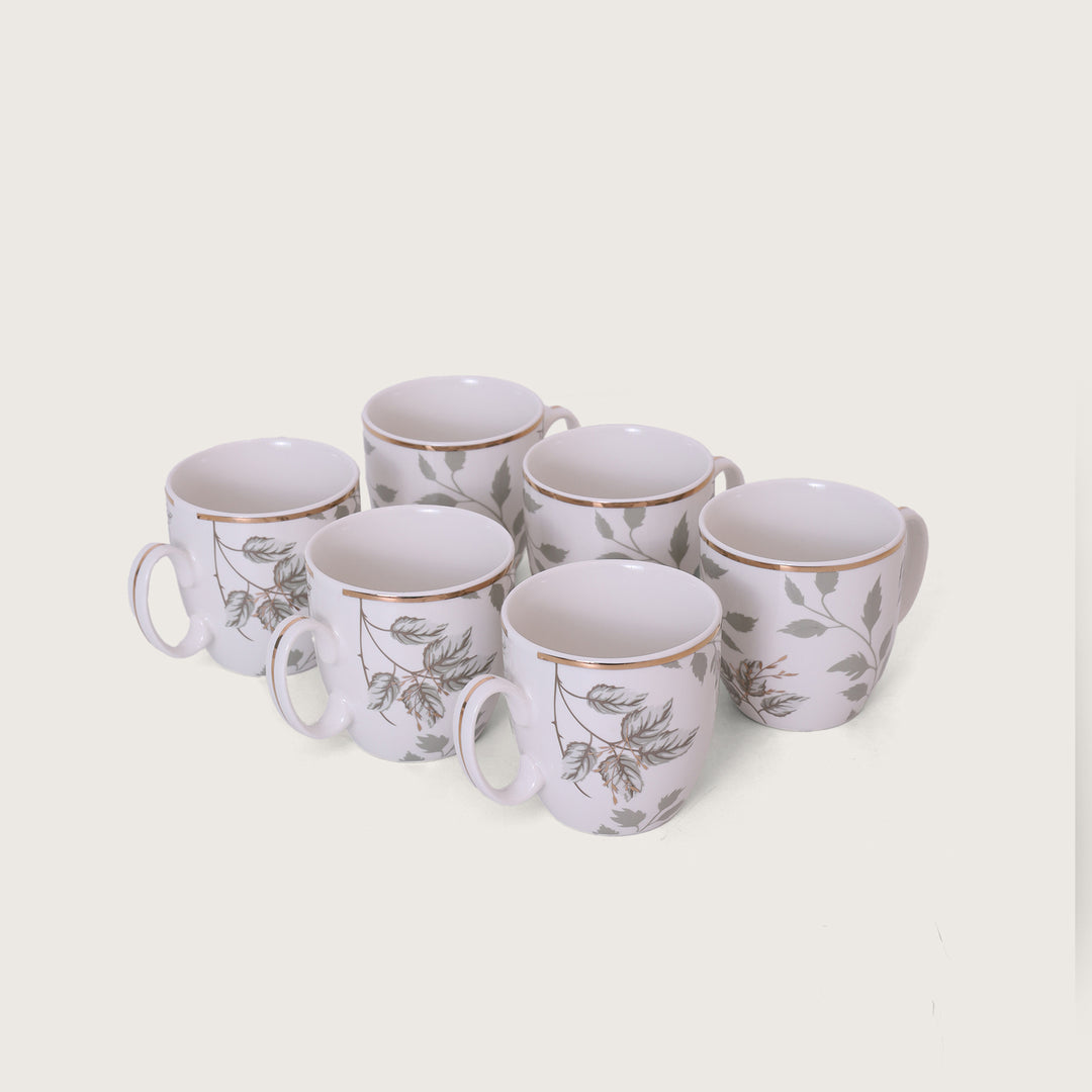 Leaves Tea Mug Set of 6