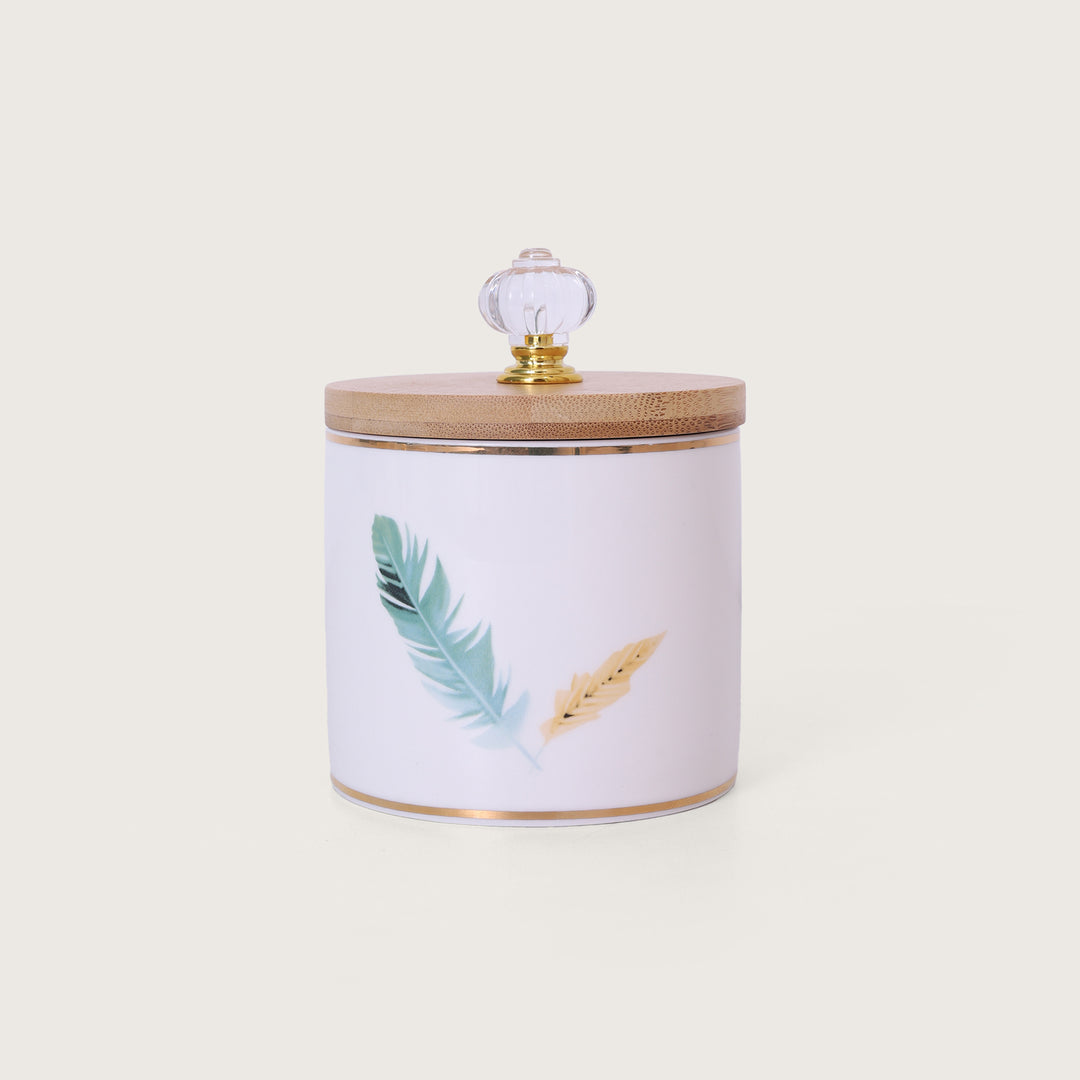 Wings Designed Jar Set of 2