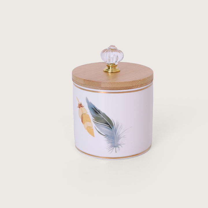 Wings Designed Jar Set of 2