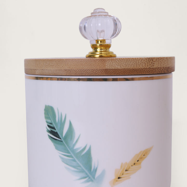 Wings Designed Jar Set of 2