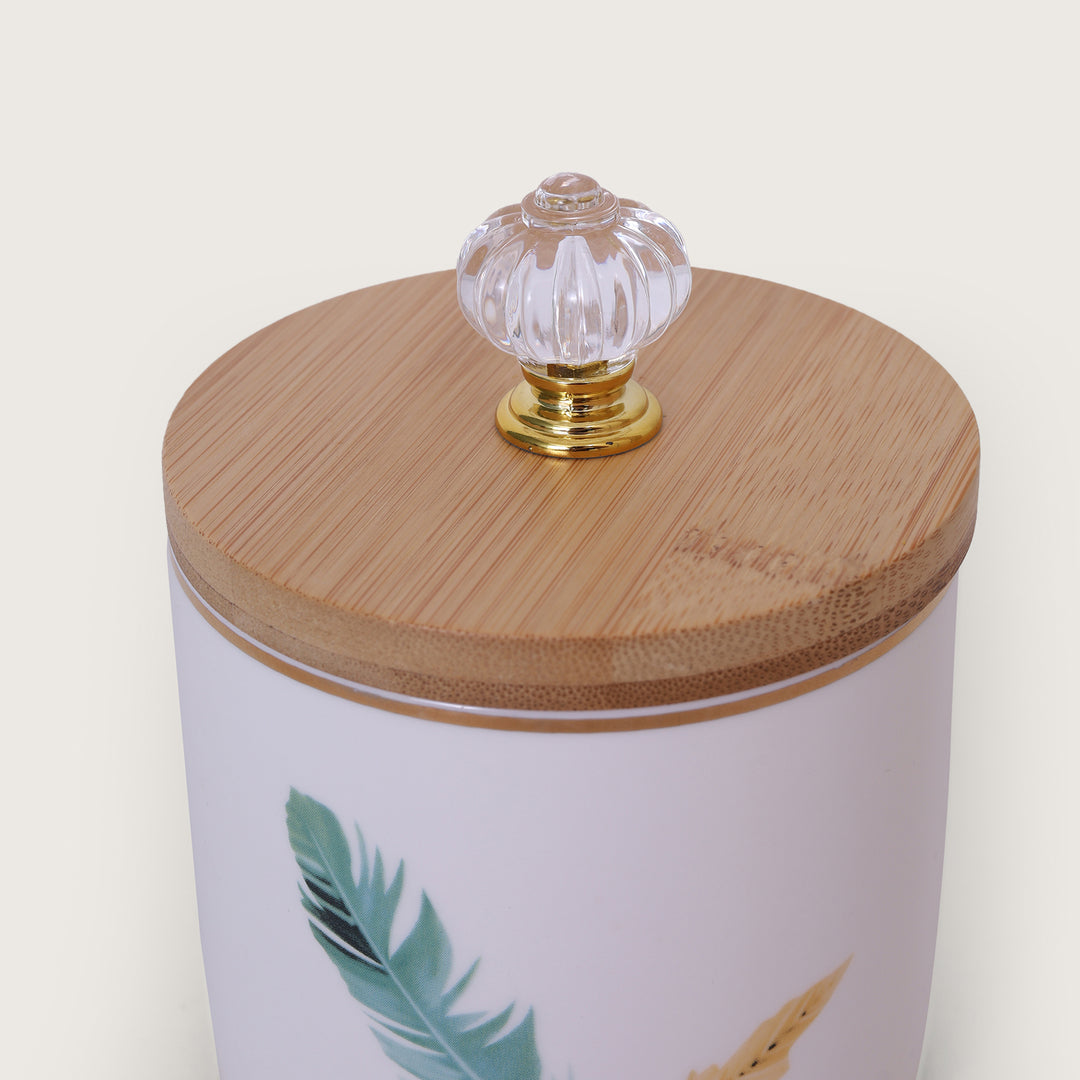 Wings Designed Jar Set of 2