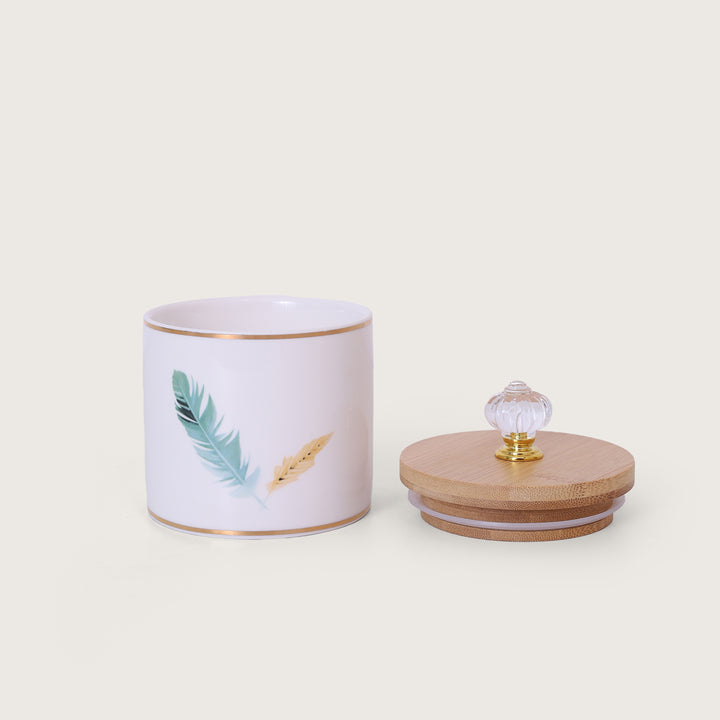 Wings Designed Jar Set of 2