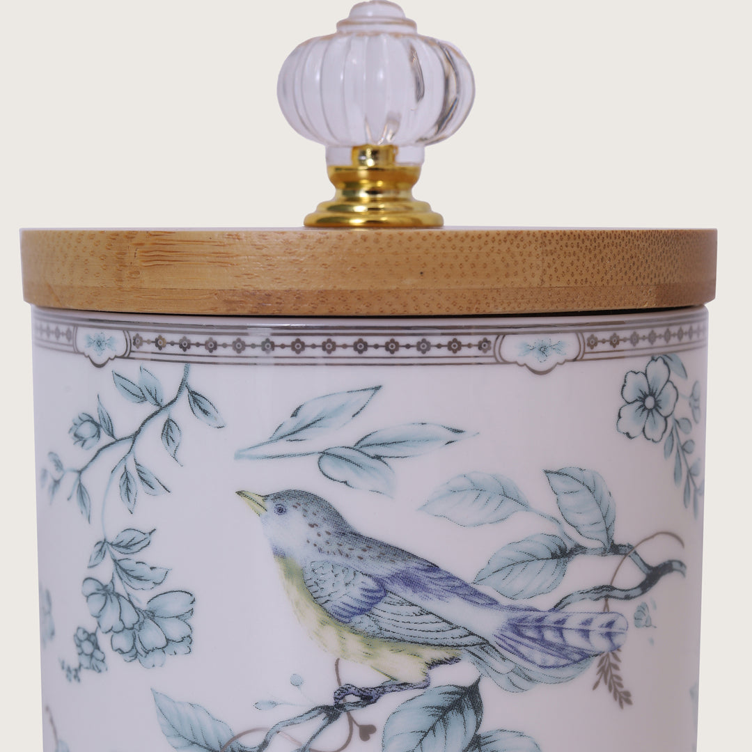 The Bird Designed Jar Set of 2