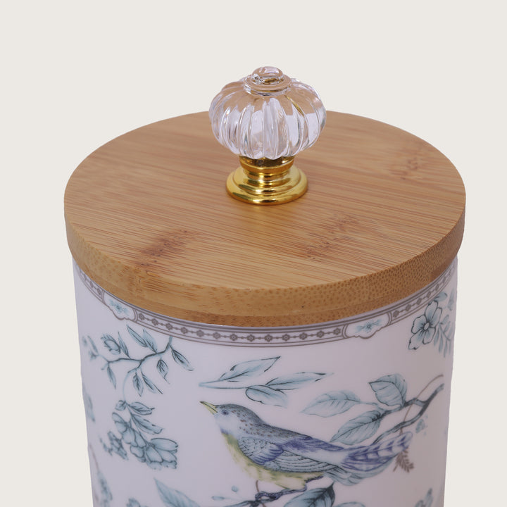 The Bird Designed Jar Set of 2