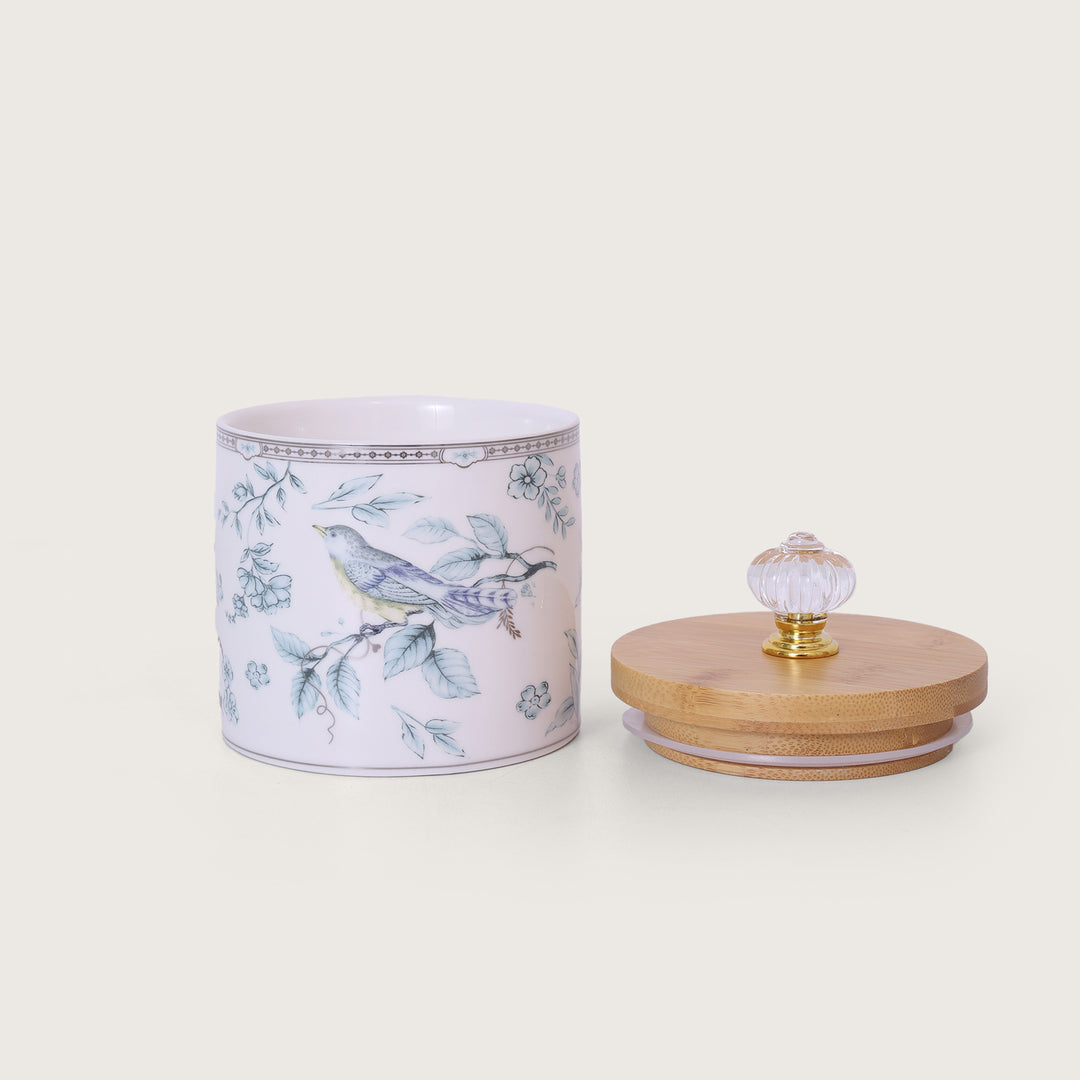 The Bird Designed Jar Set of 2