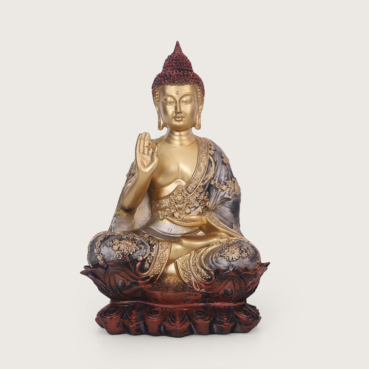 Serenity Lotus Buddha - Small