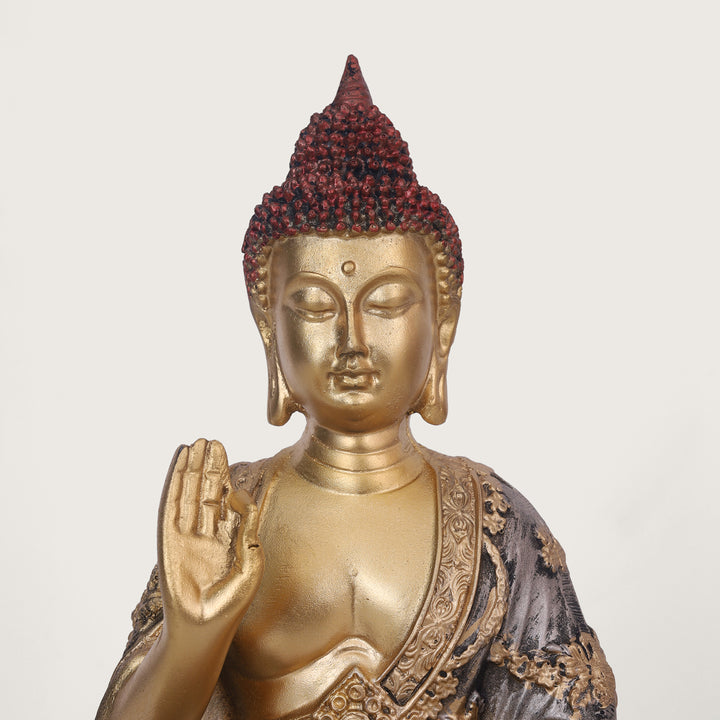 Serenity Lotus Buddha - Small