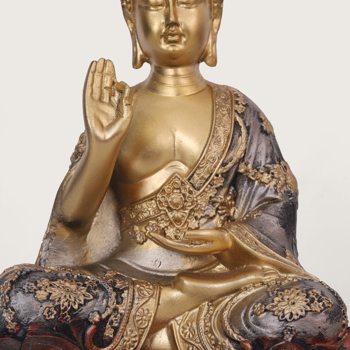 Serenity Lotus Buddha - Small