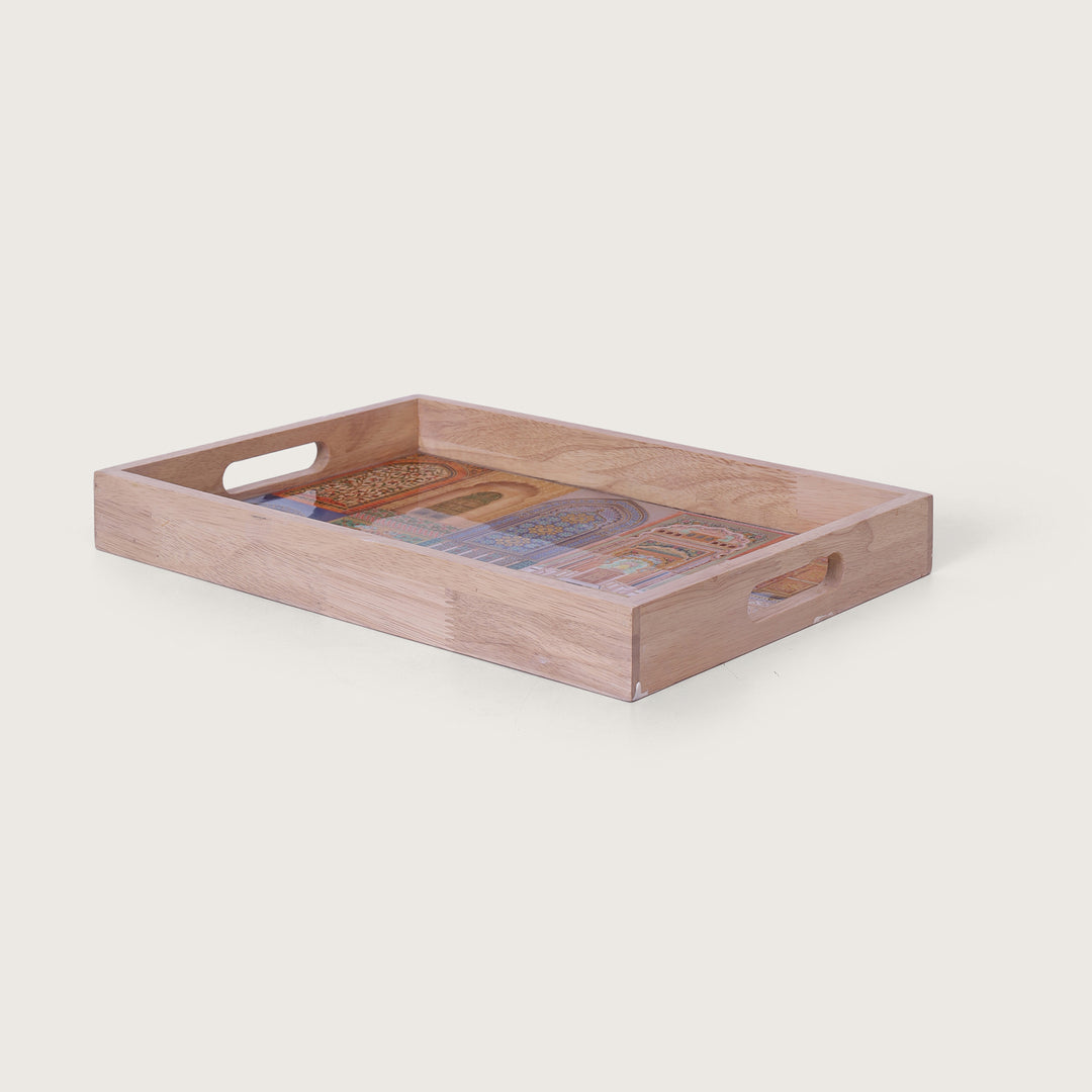 The Palace Tray Wooden - Large